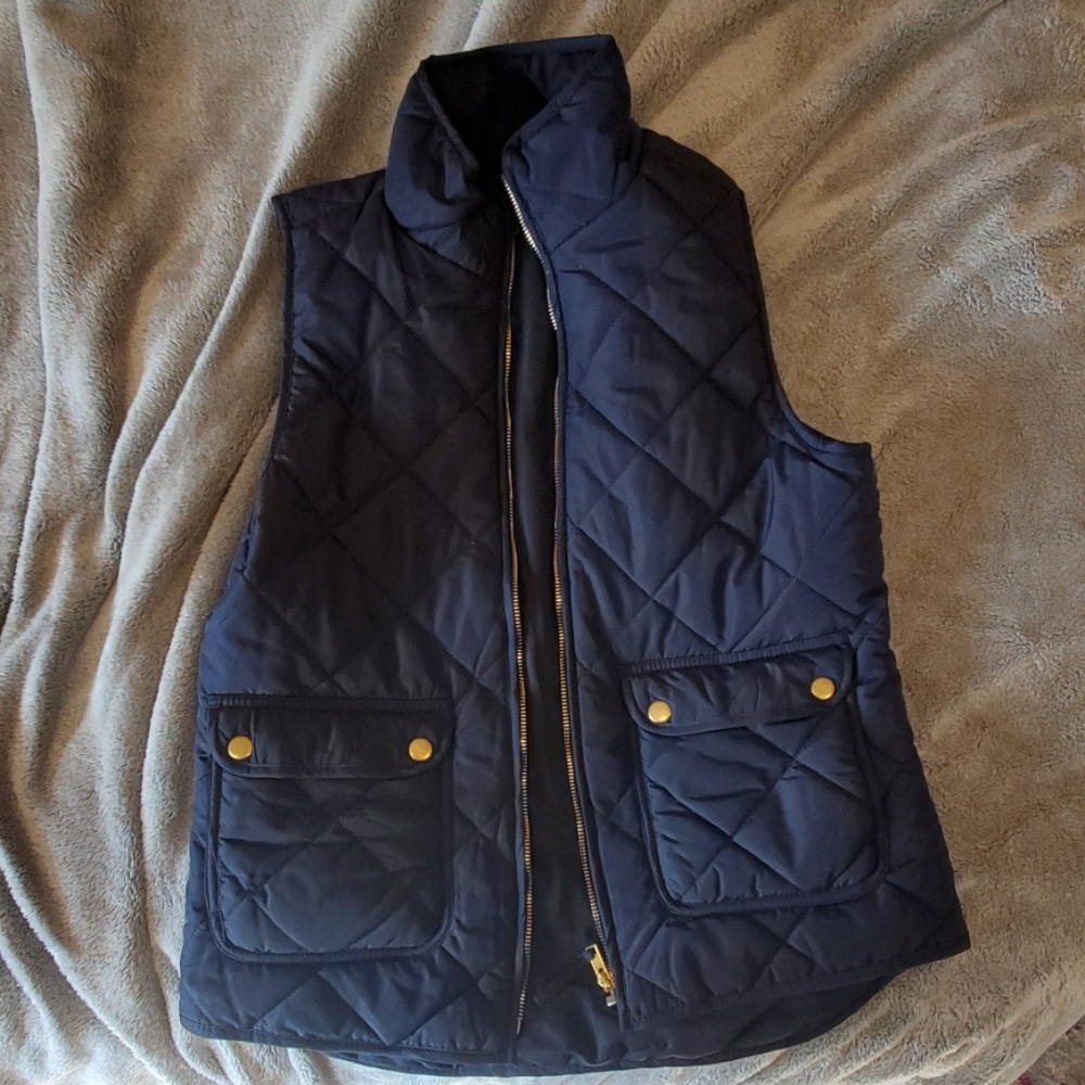 Puffer vest